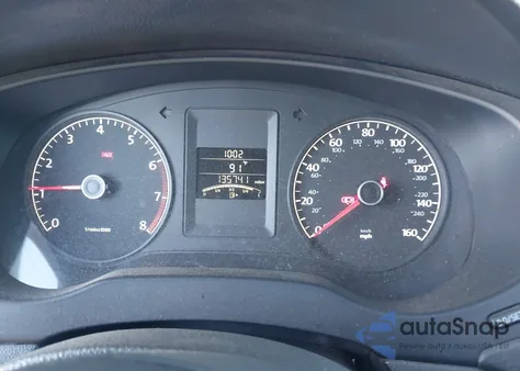 2012 Volkswagen Jetta 2.0L S z USA, uszkodzony, nr VIN 3VW1K7AJ9CM333472